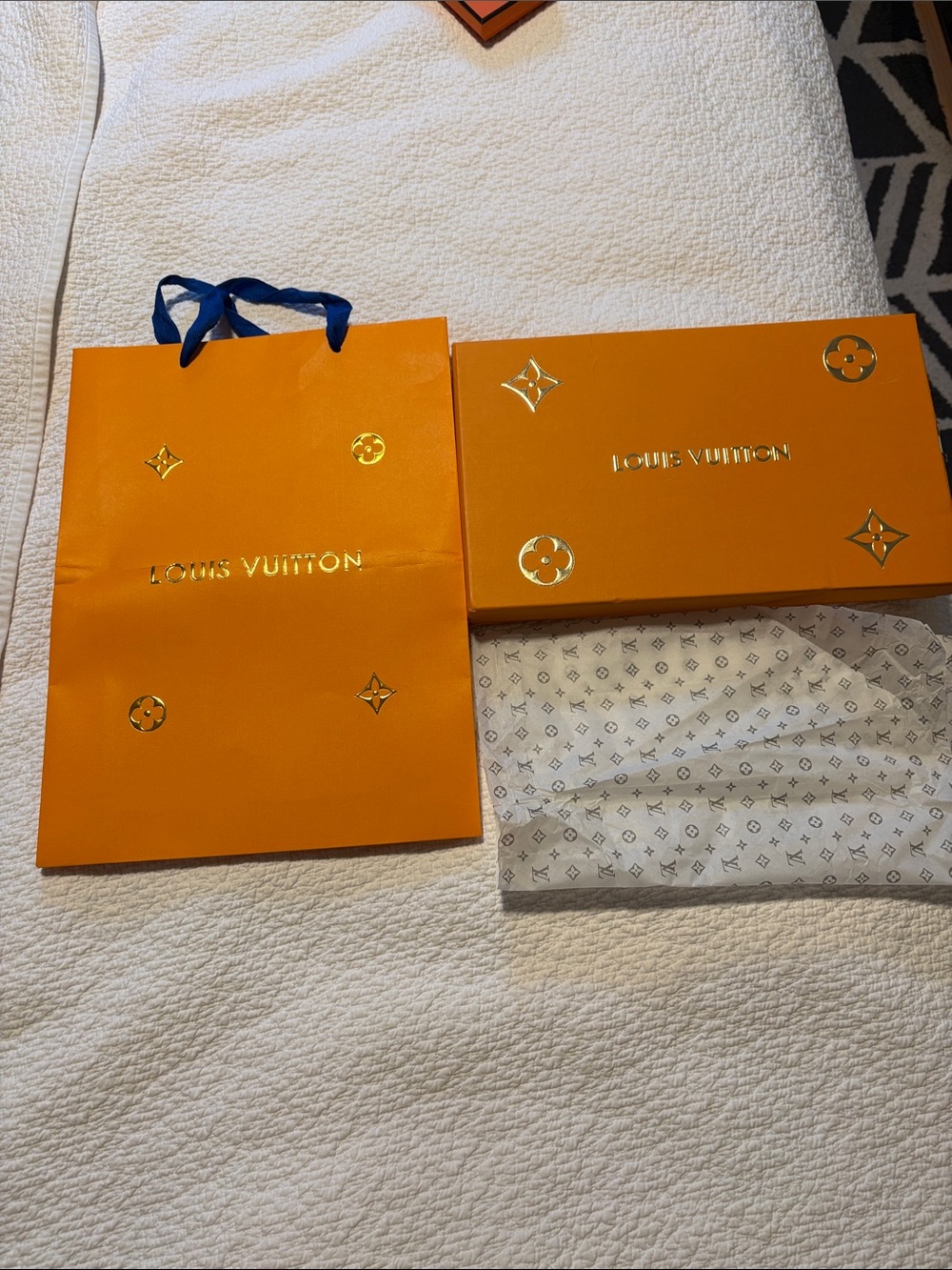 Louis vuitton Women's Accessories - Branded Packaging and paper bag.